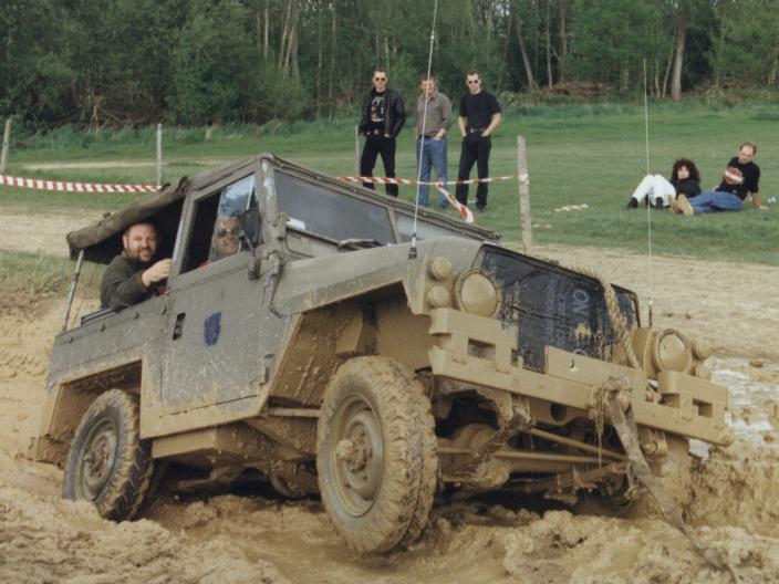 Lightweight stuck at the Hop Farm