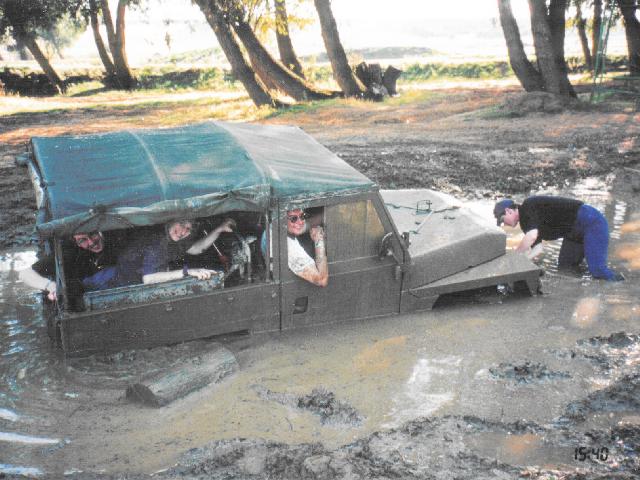 Lightweight stuck at Wild Tracks